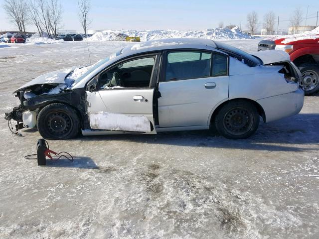 1G8AJ55F87Z132466 - 2007 SATURN ION LEVEL SILVER photo 9