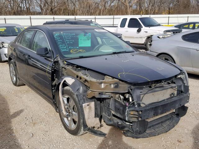 1G1ZB5E05CF149716 - 2012 CHEVROLET MALIBU LS შავი ფოტო 1