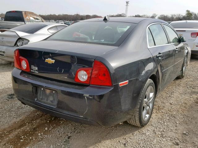 1G1ZB5E05CF149716 - 2012 CHEVROLET MALIBU LS შავი ფოტო 4