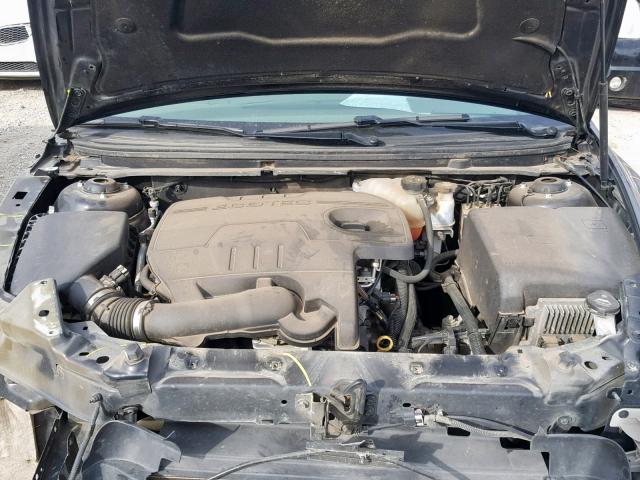 1G1ZB5E05CF149716 - 2012 CHEVROLET MALIBU LS შავი ფოტო 7