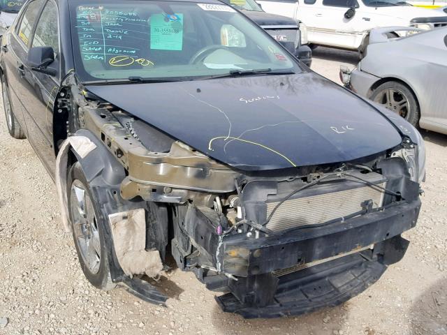 1G1ZB5E05CF149716 - 2012 CHEVROLET MALIBU LS შავი ფოტო 9