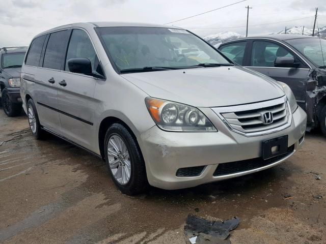 5FNRL38229B028404 - 2009 HONDA ODYSSEY LX SILVER photo 1