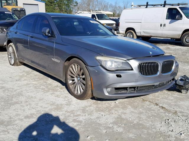 WBAKA83519CY34279 - 2009 BMW 750 I SILVER photo 1