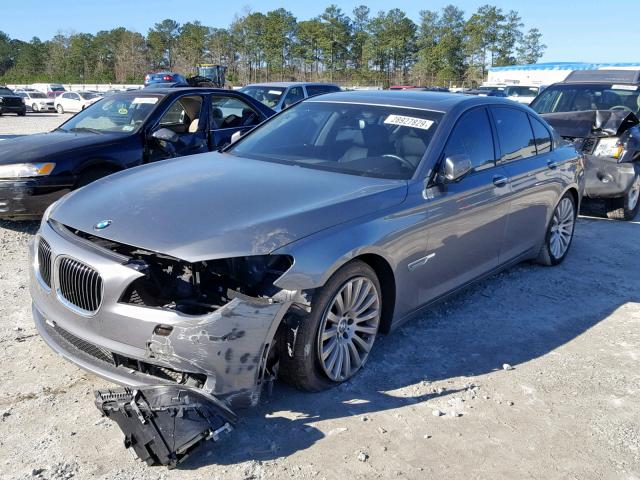 WBAKA83519CY34279 - 2009 BMW 750 I SILVER photo 2