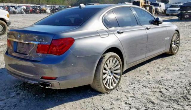 WBAKA83519CY34279 - 2009 BMW 750 I SILVER photo 4