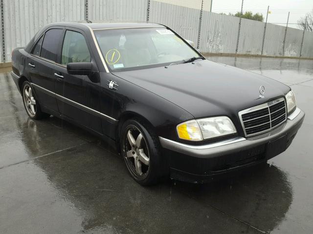 WDBHA24G8XA777015 - 1999 MERCEDES-BENZ C BLACK photo 1