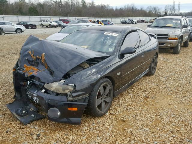 6G2VX12G74L231345 - 2004 PONTIAC GTO BLACK photo 2