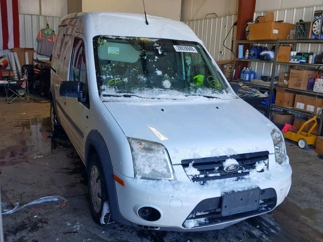 NM0LS6BN1CT112714 - 2012 FORD TRANSIT CO WHITE photo 1