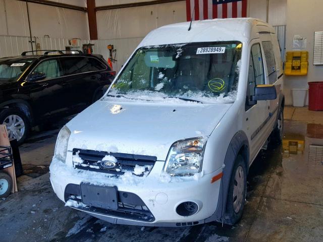 NM0LS6BN1CT112714 - 2012 FORD TRANSIT CO WHITE photo 2