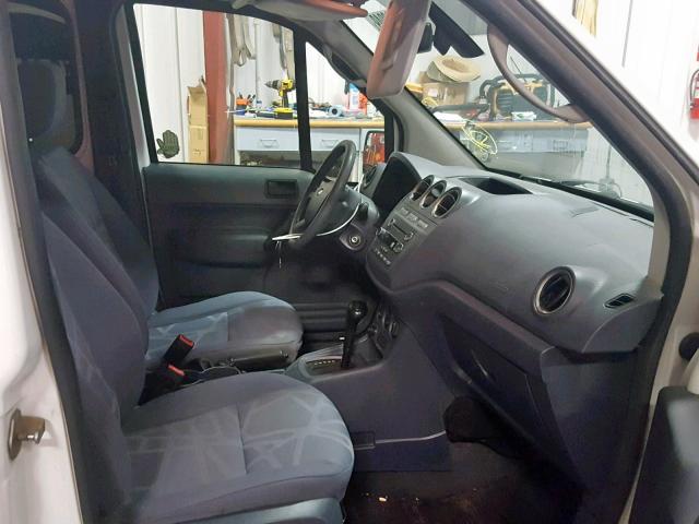 NM0LS6BN1CT112714 - 2012 FORD TRANSIT CO WHITE photo 5