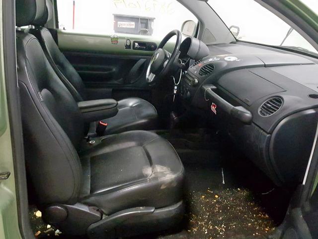 3VWRG31C58M502215 - 2008 VOLKSWAGEN NEW BEETLE მწვანე ფოტო 5