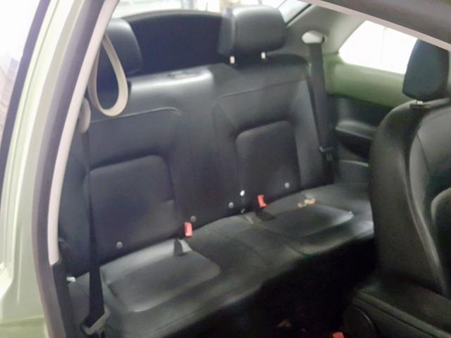 3VWRG31C58M502215 - 2008 VOLKSWAGEN NEW BEETLE მწვანე ფოტო 6