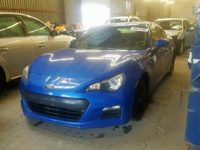 JF1ZCAB11D1610814 - 2013 SUBARU BRZ 2.0 PR BLUE photo 2