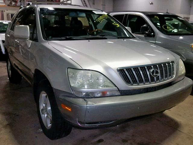 JTJHF10U030294768 - 2003 LEXUS RX 300 SILVER photo 1