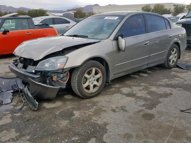 1N4BL11D76N308131 - 2006 NISSAN ALTIMA SE GRAY photo 2