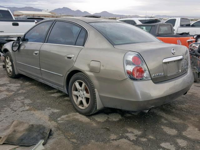 1N4BL11D76N308131 - 2006 NISSAN ALTIMA SE GRAY photo 3