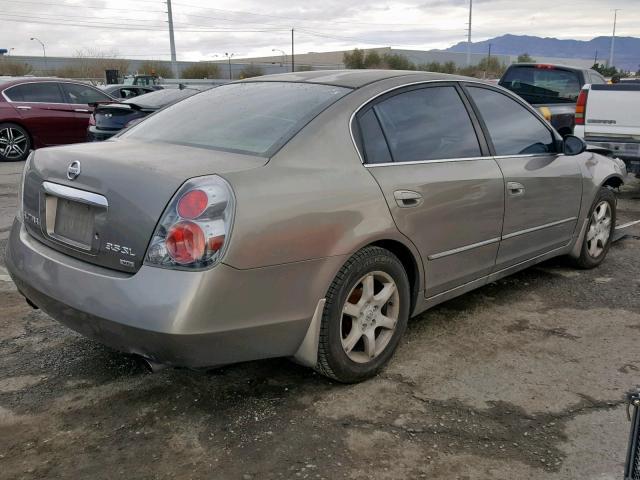 1N4BL11D76N308131 - 2006 NISSAN ALTIMA SE GRAY photo 4