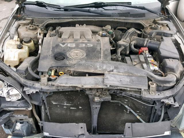 1N4BL11D76N308131 - 2006 NISSAN ALTIMA SE GRAY photo 7