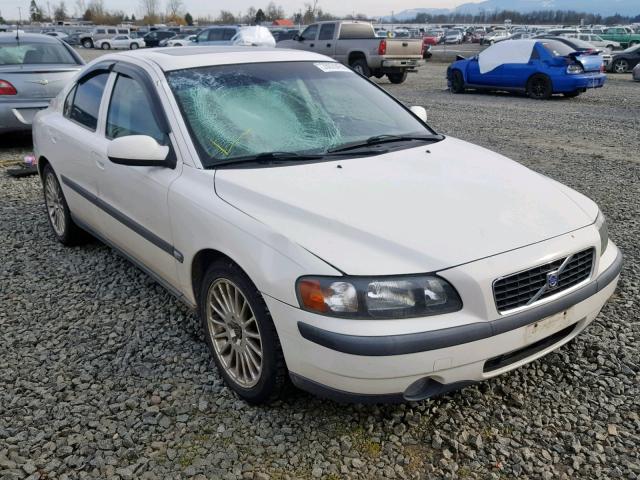 YV1RS58D532246082 - 2003 VOLVO S60 2.4T WHITE photo 1