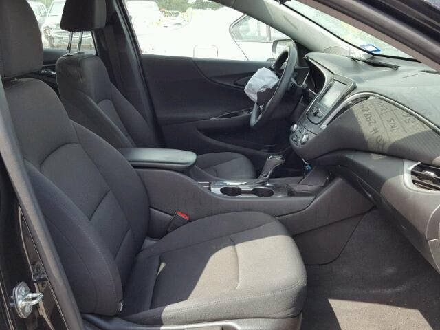 1G1ZB5ST7GF352160 - 2016 CHEVROLET MALIBU LS BLACK photo 5