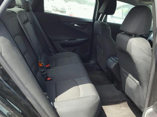 1G1ZB5ST7GF352160 - 2016 CHEVROLET MALIBU LS BLACK photo 6