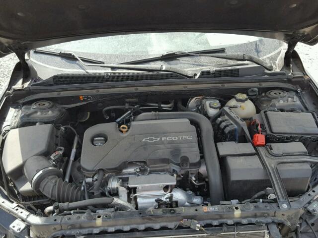 1G1ZB5ST7GF352160 - 2016 CHEVROLET MALIBU LS BLACK photo 7