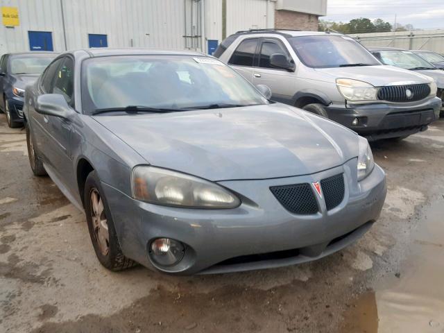 2G2WP552881187134 - 2008 PONTIAC GRAND PRIX GRAY photo 1