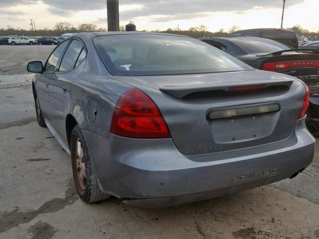 2G2WP552881187134 - 2008 PONTIAC GRAND PRIX GRAY photo 3
