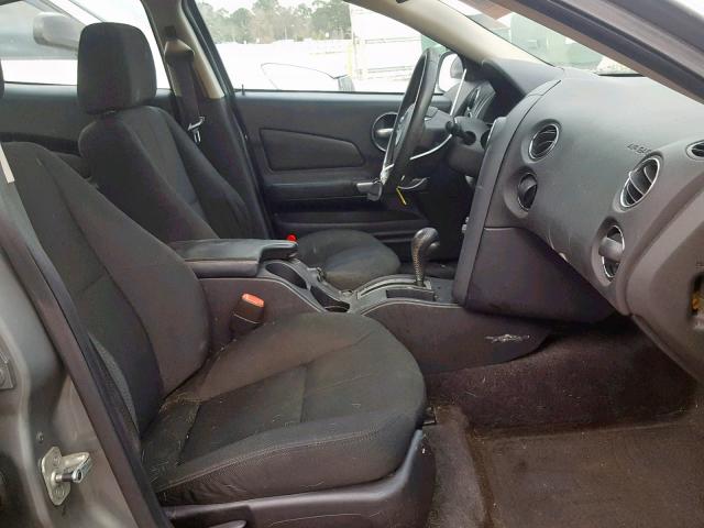 2G2WP552881187134 - 2008 PONTIAC GRAND PRIX GRAY photo 5
