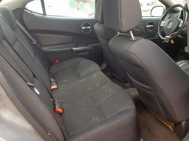 2G2WP552881187134 - 2008 PONTIAC GRAND PRIX GRAY photo 6