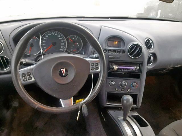 2G2WP552881187134 - 2008 PONTIAC GRAND PRIX GRAY photo 9