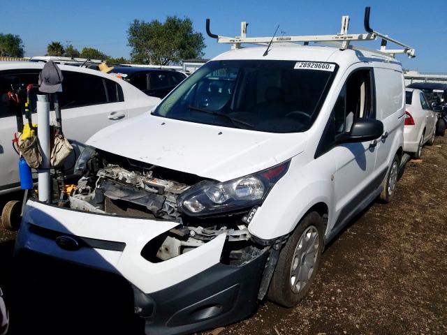 NM0LS6E72F1212091 - 2015 FORD TRANSIT CONNECT XL  photo 2