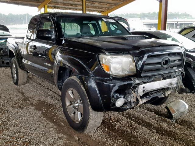 5TETU62N07Z361784 - 2007 TOYOTA TACOMA PRE BLACK photo 1