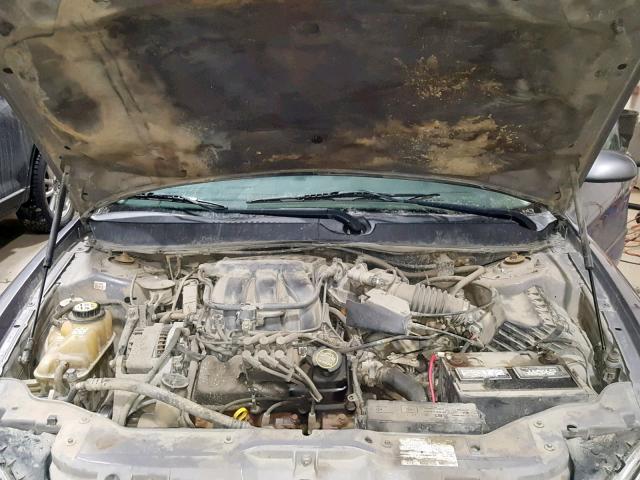 1FAFP56U96A121955 - 2006 FORD TAURUS SEL BLUE photo 7