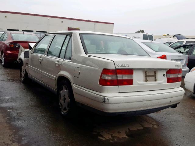 YV1KS9603V1120966 - 1997 VOLVO 960 WHITE photo 3