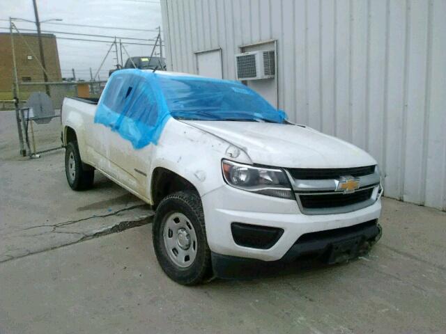 1GCHSBEA2H1211720 - 2017 CHEVROLET COLORADO WHITE photo 1