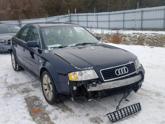 WAUZL54B71N152690 - 2001 AUDI A6 4.2 QUA BLUE photo 1