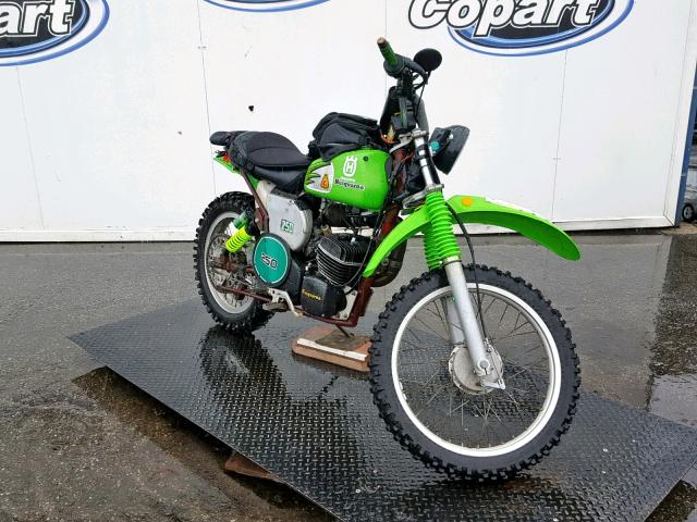 0000000000MJ00119 - 1972 HUSQVARNA DIRTBIKE GREEN photo 1