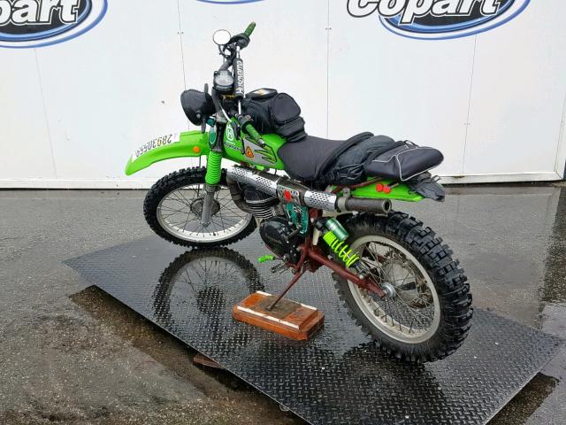 0000000000MJ00119 - 1972 HUSQVARNA DIRTBIKE GREEN photo 3