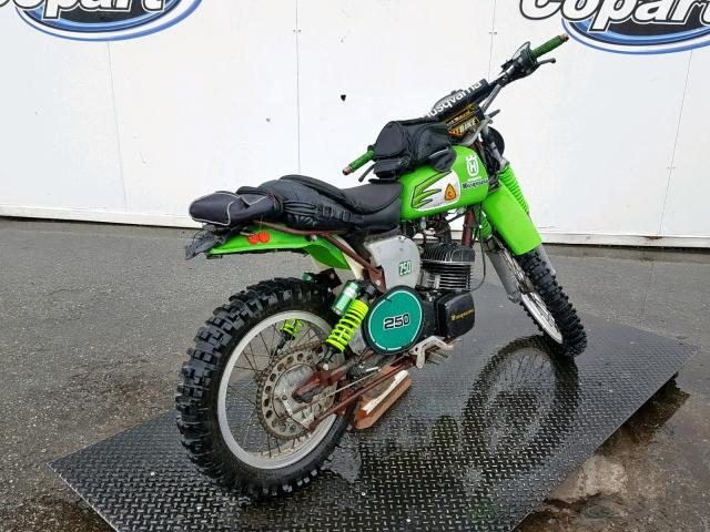 0000000000MJ00119 - 1972 HUSQVARNA DIRTBIKE GREEN photo 4