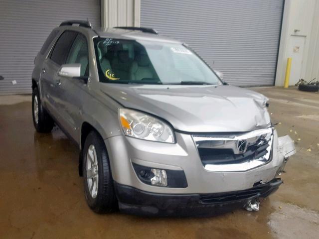 5GZER23768J192030 - 2008 SATURN OUTLOOK XR SILVER photo 1