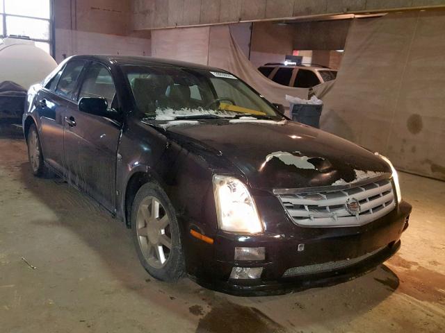 1G6DW677X60130403 - 2006 CADILLAC STS BLACK photo 1