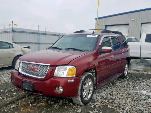 1GKES66MX66115227 - 2006 GMC ENVOY DENA RED photo 2