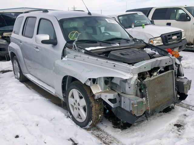 3GNBABFW1BS514374 - 2011 CHEVROLET HHR LT SILVER photo 1