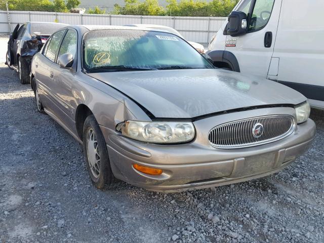 1G4HP52K034142819 - 2003 BUICK LESABRE CU BEIGE photo 1