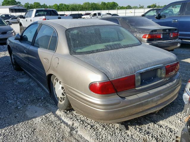 1G4HP52K034142819 - 2003 BUICK LESABRE CU BEIGE photo 3