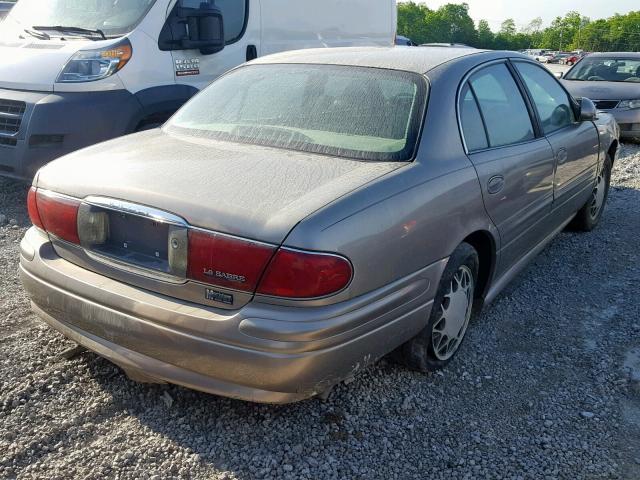 1G4HP52K034142819 - 2003 BUICK LESABRE CU BEIGE photo 4