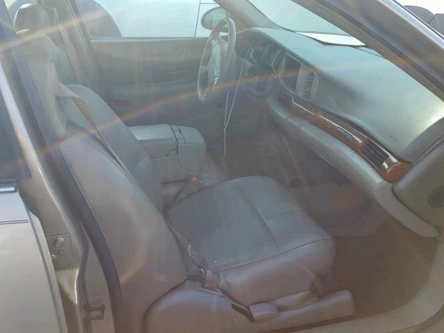 1G4HP52K034142819 - 2003 BUICK LESABRE CU BEIGE photo 5