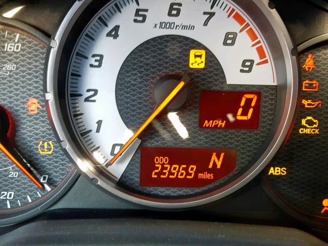 JF1ZNAA19D2725182 - 2013 TOYOTA SCION FR-S BLACK photo 8