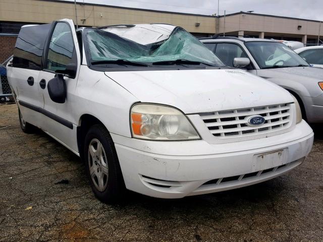 2FMZA516X4BB05097 - 2004 FORD FREESTAR S SILVER photo 1